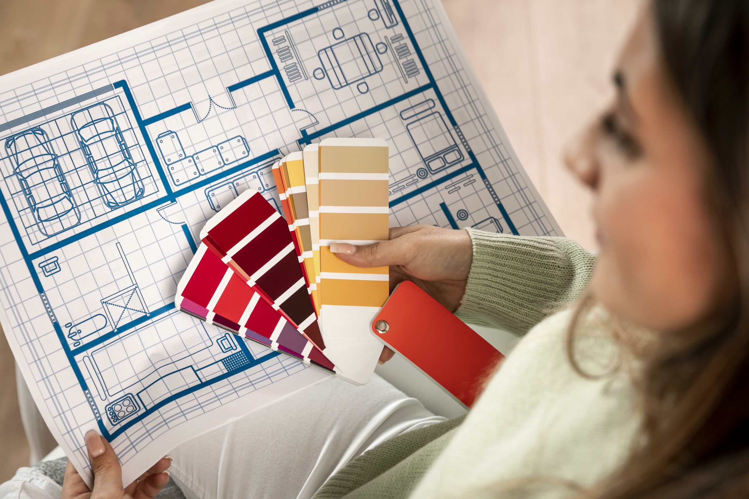 Réaménagement intérieur — illustration du métier